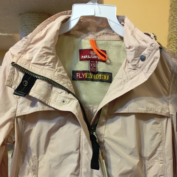 PARAJUMPERS Long Parka Flyweight Jacket - Powder P - Picture 3 of 5